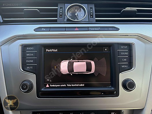 OTOFENİX 2016 VW PASSAT 1.6 TDI COMFORTLINE OTOMATİK 267.710 KM