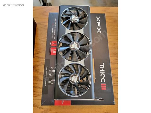 【訳あり】Radeon RX 5700XT【完動品】 AMD RADEON RX 5700XT EKRAN KARTI (TEMİZ BAKIMLI) sahibinden.comda