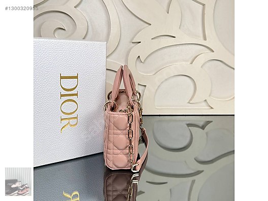 Christian Dior D-Joy Medium Bag İthal Ürün on sahibinden.com