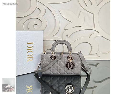 Christian Dior D-Joy Medium Bag İthal Ürün - Dior Askılı Çanta