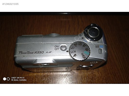 【美品】 Canon PowerShot A550 Compact / Canon / PowerShot A550 / canon powershot a550 kargo