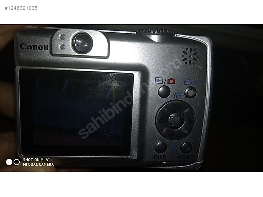 Compact / Canon / PowerShot A550 / canon powershot a550 kargo