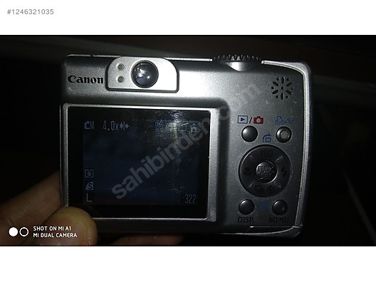 Canon PowerShot A550 中古品 訳あり Compact / Canon / PowerShot A550 / canon powershot a550 kargo