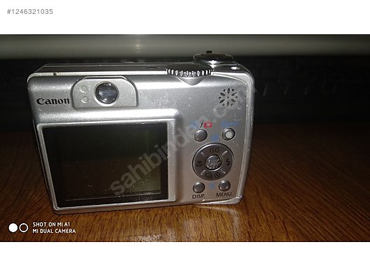 Compact / Canon / PowerShot A550 / canon powershot a550 kargo