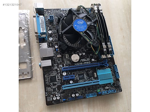 ASUS İ7-8 CORE ANAKART İŞLEMCİ RAM FAN SET-ÜCRETSİZ KARGO
