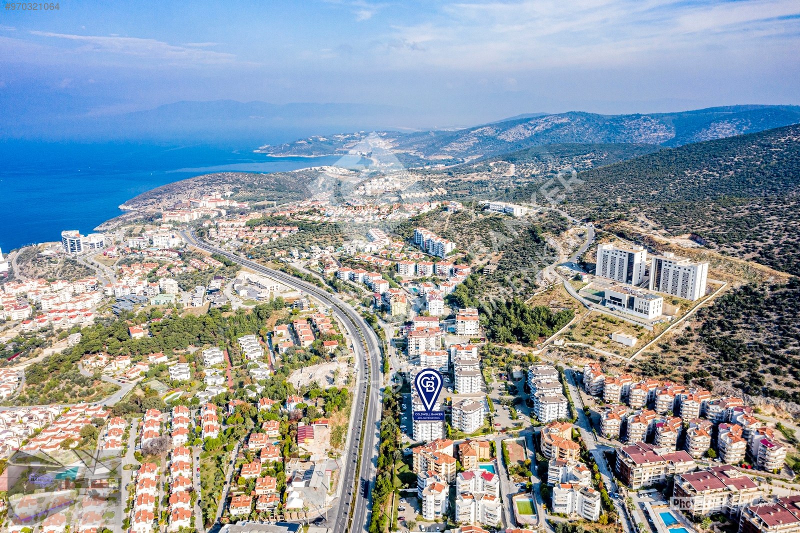 Kuşadası�nda Full Deniz Manzaralı 3+1 Lüks Sitede Satılık Daire