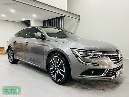 renault talisman 1 6 dci icon city1 otomotivden hatasiz boyasiz tramersiz160 hp icon talisman at sahibinden com 887321083