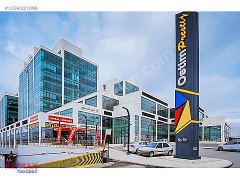 OSTİM PRESTİJ İŞ MERKEZİ'NDE ULTRA LUX KİRALIK OFİS