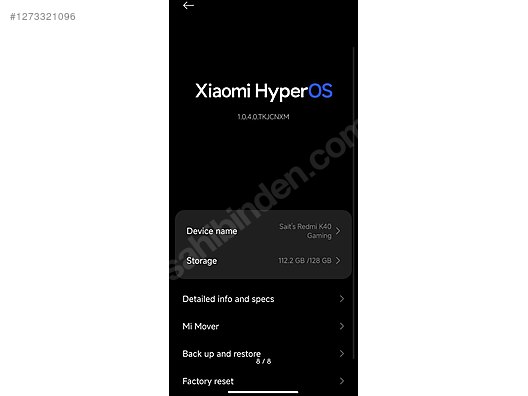 Used & Brand New Items / Cell Phones & Accessories / Cell Phones / Xiaomi / Redmi K40 Gaming