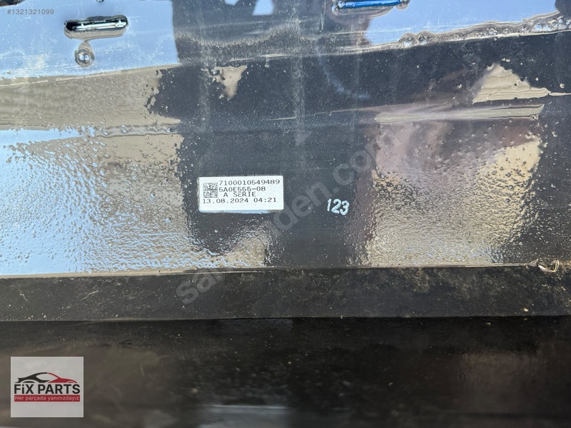 BMW 2 Serisi Tampon (Arka)