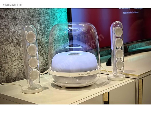 HARMAN KARDON SOUNDSTİCKS 4 PREMİUM SERİSİ on sahibinden.com