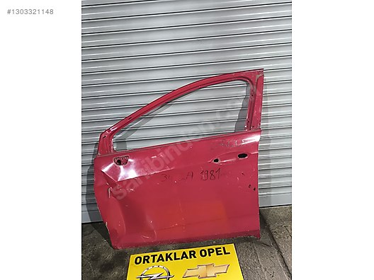 OPEL ASTRA K SOL ÖN KAPI - İlan ve alışverişte ilk adres