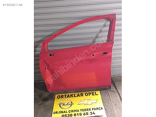 OPEL ASTRA K SOL ÖN KAPI - İlan ve alışverişte ilk adres