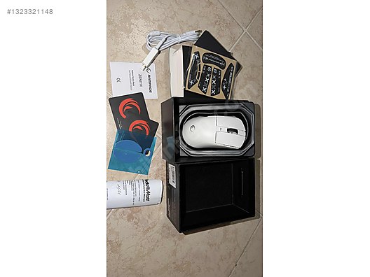 Temiz Rampage Zenith Beyaz Kablosuz Gaming Mouse - Rampage Oyuncu