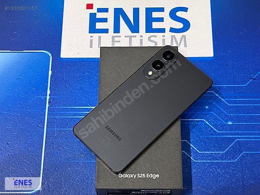 512 GB Siyah Samsung Galaxy S25 Edge Cep Telefonu - 1310321157