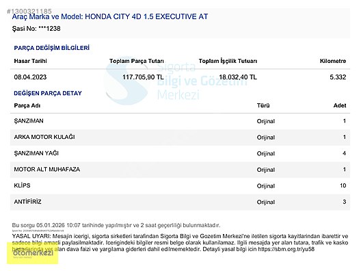 OTOMERKEZİ'NDE 0.79 İLE 12 AY KREDİ - K.KARTI 12 TAKSİT- CITY