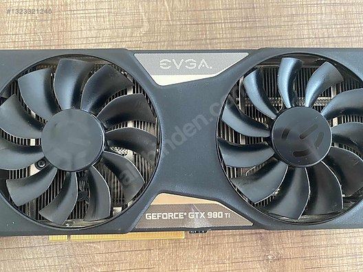 Nvidia GTX 980 Ti Evga Ftx 2.0 sahibinden.comda - 1323321246
