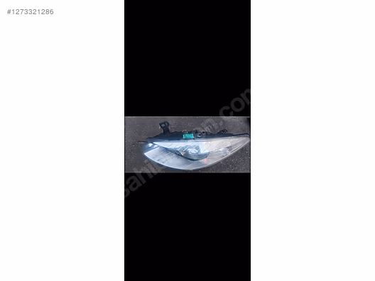 260608656R RENAULT Fluence Sol Ön Far (2010-2012) 260608656R ORJ HATASIZ OEM 260608656R Oto Mavili