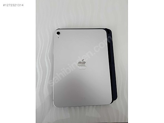 Apple / iPad 11 / İPAD A16 128GB GÜMÜŞ GRİ SIFIRDAN FARKSIZ on