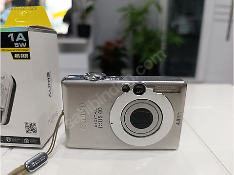 Kompakt / Canon / Digital IXUS 40 / TERTEMİZ CANON İXUS 40