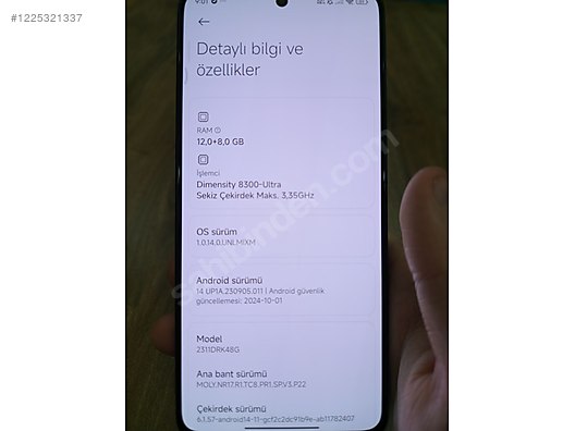 İkinci El ve Sıfır Alışveriş / Cep Telefonu & Aksesuar / Cep Telefonu / Xiaomi / Poco X6 Pro