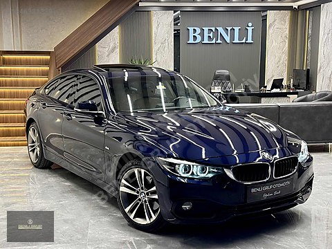 BENLİ GRUP 2017 4.20D XDRİVE GRAN COUPE 190 HP...
