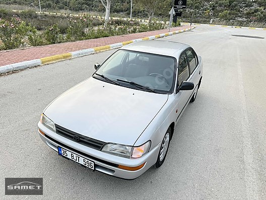 Toyota Corolla Xei Samet Otomot V Den Corolla Xe