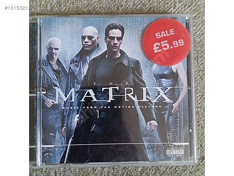 Matrix - soundtrack - CD - Müzik CD leri Alışverişte İlk Adres