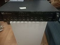 mikser amfi model itc 1-120U