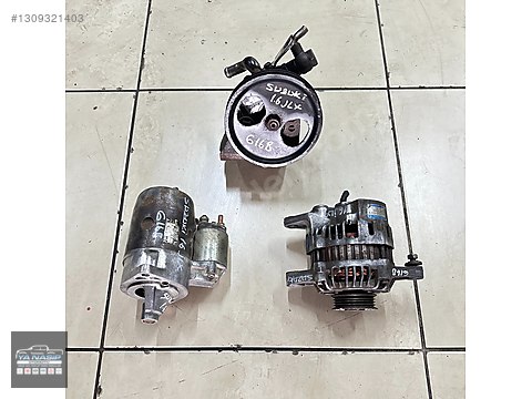 jiraud FUNKGROOVERオーダー品 Otomobil & Arazi Aracı / Elektrik / SUZUKİ VİTARA 1.6 JLX G16B