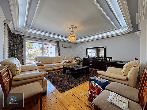 AK EMLAK'tan SATILIK 4+1 GENİŞ DAİRE