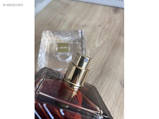 LATTAFA KHAMRAH QAHWA 100 ML - Lattafa 100 ml Erkek Parfüm