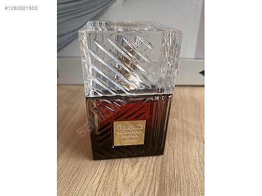 LATTAFA KHAMRAH QAHWA 100 ML - Lattafa 100 ml Erkek Parfüm