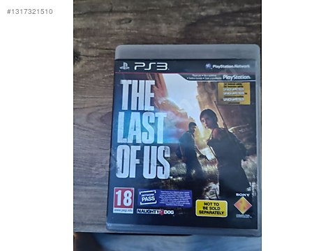 ps3 the Last of us pt1 sahibinden.comda - 1317321510