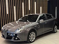 CMR PREMIUM-2015 ALFA ROMEO GIULIETTA 1.6JTD DISTINCT. 142.000KM #1227321579
