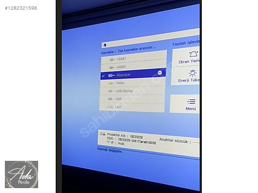 İkinci El ve Sıfır Alışveriş / Ev Dekorasyon / Ev Tekstili / Perde & Tül