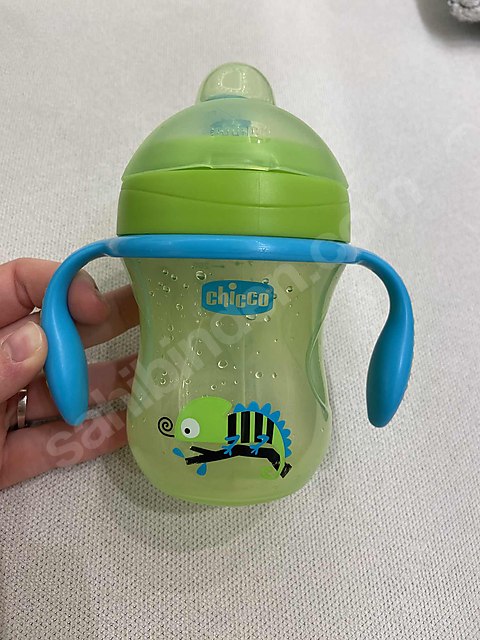 Chicco yumuşak uçlu alıştırma bardağı
