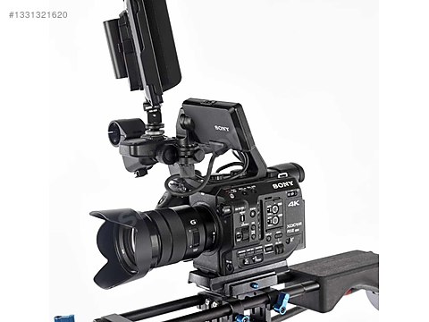 Sony PXW-FS5 Mark II + Sony 18-105mm F4 G OSS sahibinden.comda