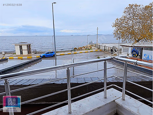 Çınarcık Merkezde Önü Kapanmaz Deniz Manzaralı | Satılık 2+1