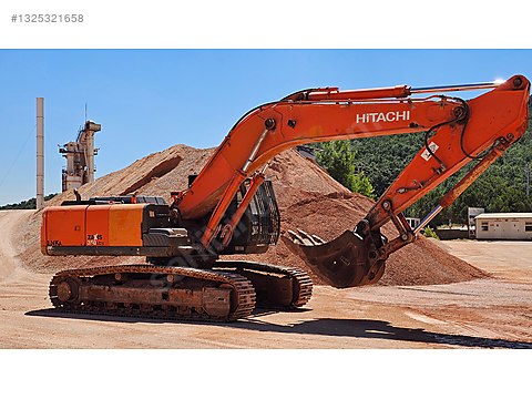 Hitachi / İLK SAHİBİNDEN-BAKIMLI 35 TONLUK HITACHI ZX350 LCH-3