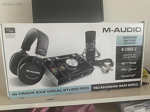 M audio m- track 2x2 vocal studio pro at  - 1094321699