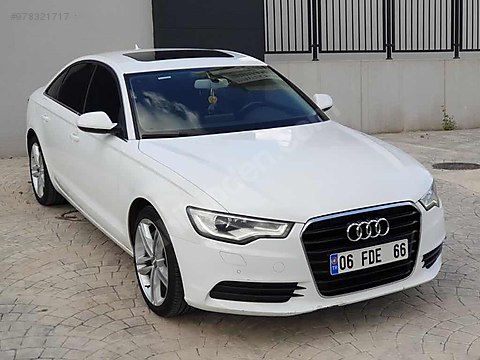audi a6 a6 sedan 2 0 tdi sahibinden satilik audi a6 2 0tdi 177 dusuk km sahibinden comda 978321717