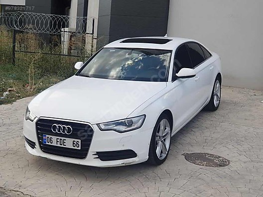 audi a6 a6 sedan 2 0 tdi sahibinden satilik audi a6 2 0tdi 177 dusuk km sahibinden comda 978321717