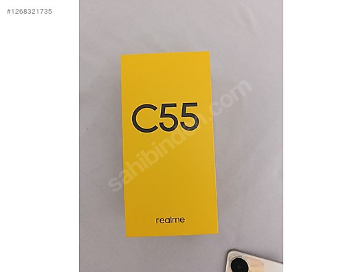 İkinci El ve Sıfır Alışveriş / Cep Telefonu & Aksesuar / Cep Telefonu / Realme / C55