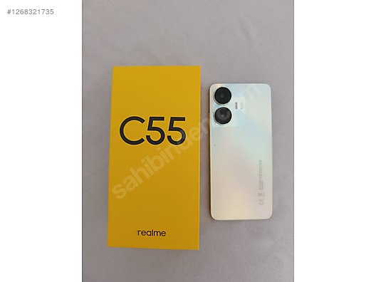 İkinci El ve Sıfır Alışveriş / Cep Telefonu & Aksesuar / Cep Telefonu / Realme / C55