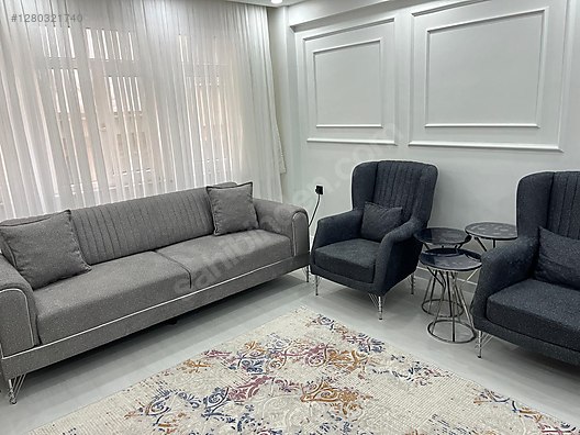 İkinci El ve Sıfır Alışveriş / Ev Dekorasyon / Mobilya / Oturma Odası & Salon / Koltuk Takımı