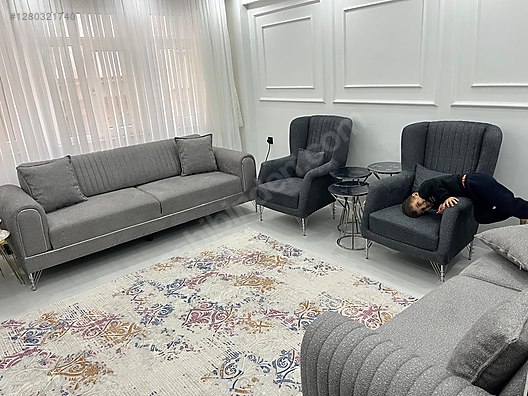 İkinci El ve Sıfır Alışveriş / Ev Dekorasyon / Mobilya / Oturma Odası & Salon / Koltuk Takımı