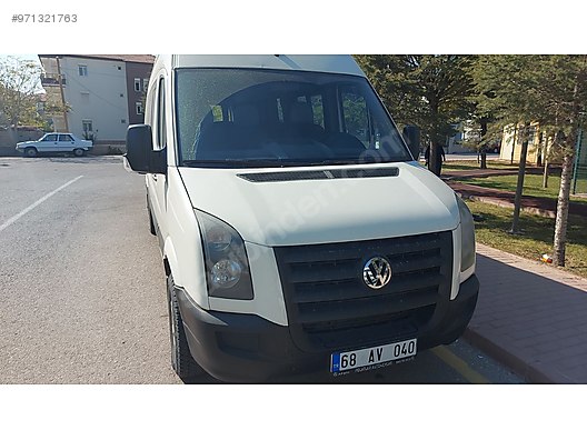 sahibinden satilik 2009 model 395000 km volkswagen crafter crafter okul 115 000 tl 971321763