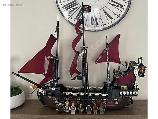 Lego 4195 Queen Anne's Revenge at 1269321842