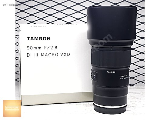 Lensler / Tamron 90 mm F2.8 Macro Nikon Z İkinci El DİYAFRAM